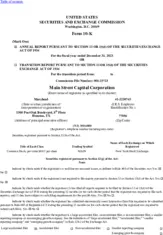 Main Street Capital Corporation