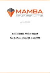 Mamba Exploration Limited