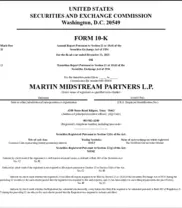 Martin Midstream Partners LP