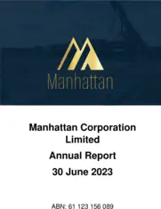 Manhattan Corporation Limited