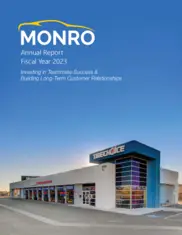 Monro, Inc.