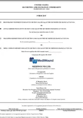MediWound Ltd.
