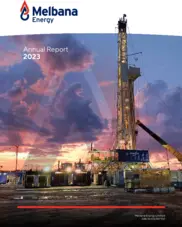 Melbana Energy Limited