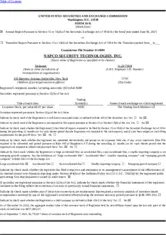 Napco Security Technologies, Inc.