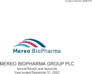 Mereo BioPharma Group plc