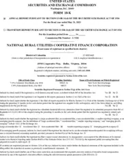 National Rural Utilities Cooperative Finance Corporation