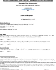 Microwave Filter Co., Inc.