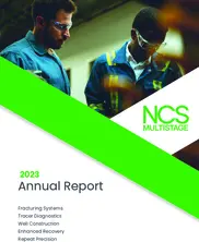 NCS Multistage Holdings, Inc.