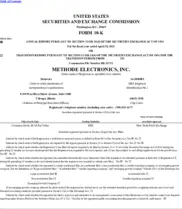 Methode Electronics Inc.