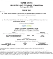 Open Lending Corporation