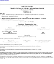 Opendoor Technologies Inc.