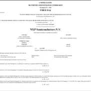 NXP Semiconductors N.V. - AnnualReports.com