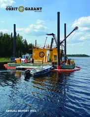 Orbit Garant Drilling Inc. - AnnualReports.com