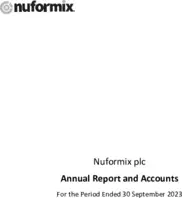 Nuformix plc