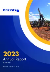 Odyssey Gold Limited