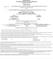 OFS Capital Corporation