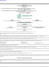 Old Second Bancorp Inc.