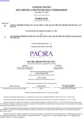 Pacira Pharmaceuticals Inc