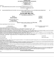 Palisade Bio, Inc.
