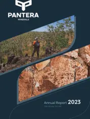 Pantera Minerals Limited