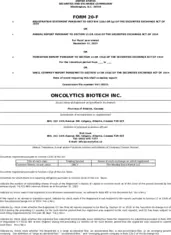 Oncolytics Biotech Inc.