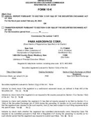 Park Aerospace Corp.