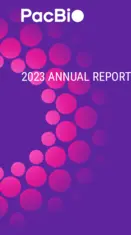 Pacific Biosciences of California