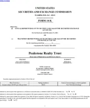 Peakstone Realty Trust