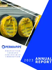 Perma-Pipe International Holdings, Inc.