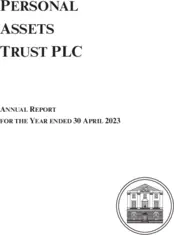 Personal Assets Trust