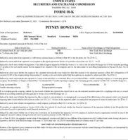 Pitney Bowes Inc.