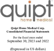 Quipt Home Medical Corp.