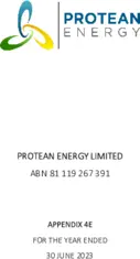 Protean Energy
