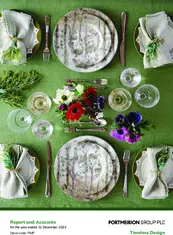 Portmeirion Group PLC