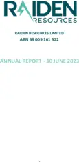 Raiden Resources