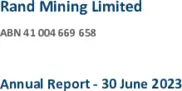Rand Mining Limited