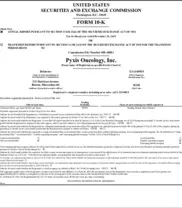 Pyxis Oncology, Inc.