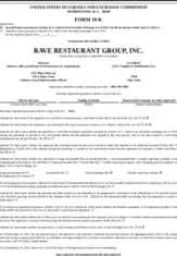 Rave Restaurant Group, Inc.