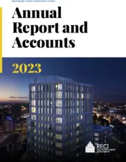 Real Estate Credit Investments Limited