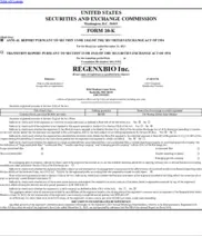 Regenxbio Inc.