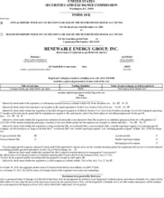 Renewable Energy Group