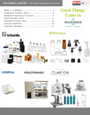 Richards Packaging Income Fund
