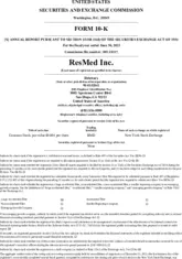 ResMed Inc.