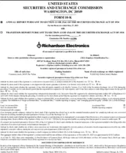 Richardson Electronics Ltd.