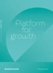 Robinson Plc