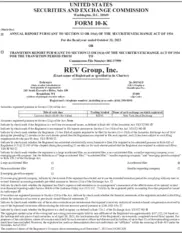 REV Group Inc.