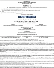 Rush Street Interactive, Inc.