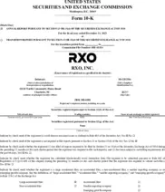 RXO, Inc.