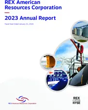 REX American Resources Corporation