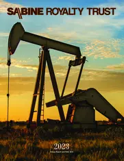 Sabine Royalty Trust